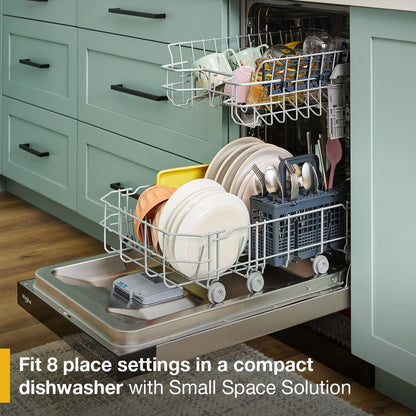 Maytag UDPS5118SP 18" Panel-Ready Dishwasher with Flush Install - 48 dBA