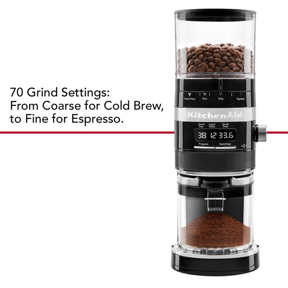 Kitchenaid KCG8433OB Burr Coffee Grinder