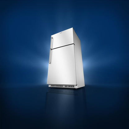 Maytag MRTX5121TW 33-Inch Wide Top-Freezer Refrigerator with Garage Mode-21 Cu. Ft.