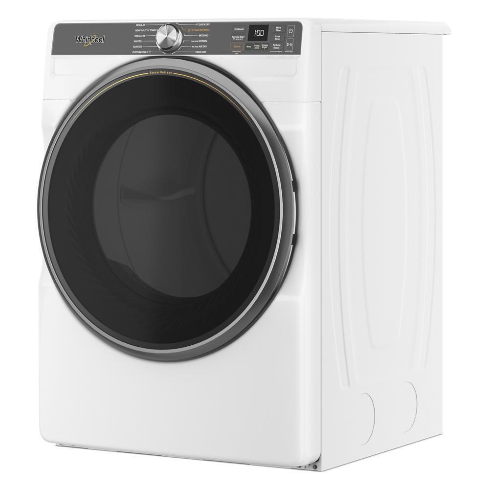 Whirlpool WED6720RW 7.4 cu. ft. Smart Front Load ENERGY STAR® Electric Dryer with Steam Capabilities