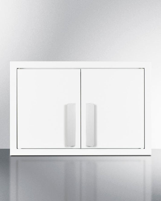 Summit CAB1812WHITE 18" Wide Wall Cabinet