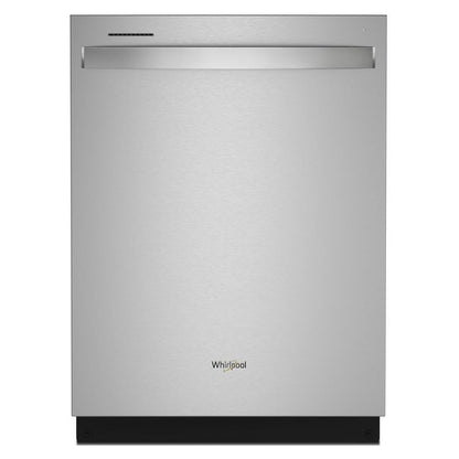 Whirlpool WDT745SASZ 24" Stainless Steel Dishwasher with Spin&Load Rack and AI Intelligent Wash - 50 dBA