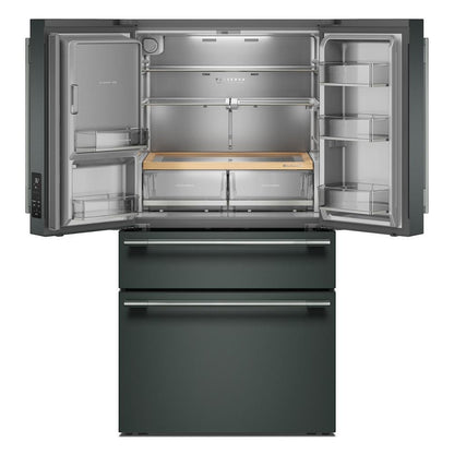 Kitchenaid KRMF436SJP 29 cu. ft. French Door Refrigerator with Exterior Water and Ice and FreshChill™ Full-Width Refrigerated Drawer