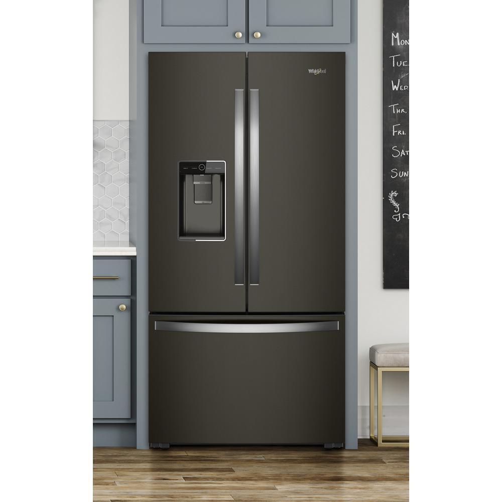 Whirlpool WRFC9636RZ 36-inch Wide Counter Depth French Door Refrigerator