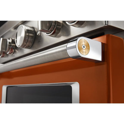 Whirlpool W11368841NE KitchenAid Commercial-Style Range Handle Medallion Kit - Gold (Includes Two Medallions, Screws, and One 1/8-IN Hex Wrench)