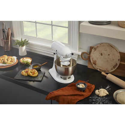 Kitchenaid K45SSWH Classic™ Series 4.5 Quart Tilt-Head Stand Mixer