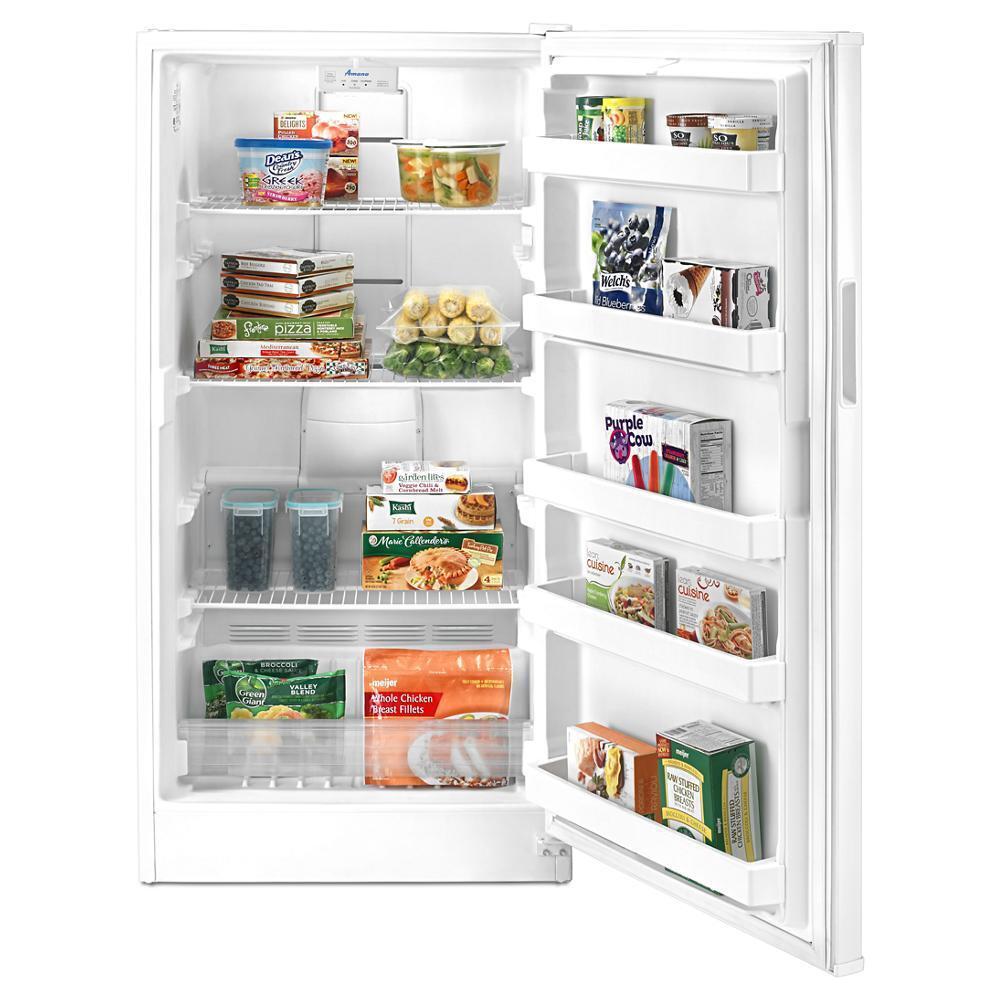 16 cu. ft. Upright Freezer with Energy-Saving Insulation