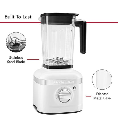 Kitchenaid KSB4028WH K400 Variable Speed Blender with Tamper
