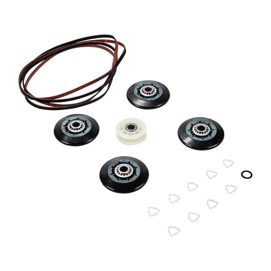 Whirlpool 4392067RC Dryer Maintenance Kit for 27-IN Models - Includes an Idler Pulley, Belt, and Rollers