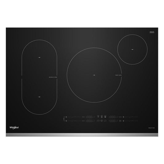 Whirlpool WCIT7030SS 30" Intelligent Induction Cooktop with Temp Cook™ Technology
