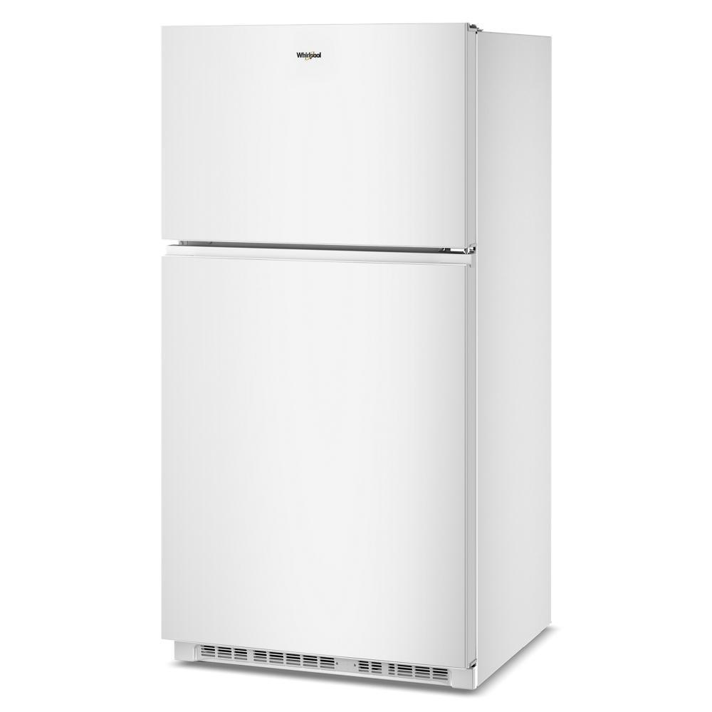 WRTX3021TW Whirlpool® 32.8-inch Wide Top Freezer Refrigerator with Total Coverage Cooling- 21.3 Cu. Ft.
