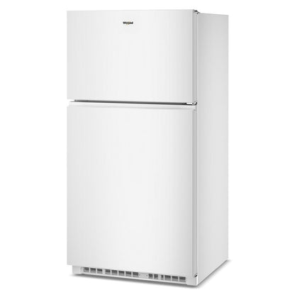 WRTX3021TW Whirlpool® 32.8-inch Wide Top Freezer Refrigerator with Total Coverage Cooling- 21.3 Cu. Ft.