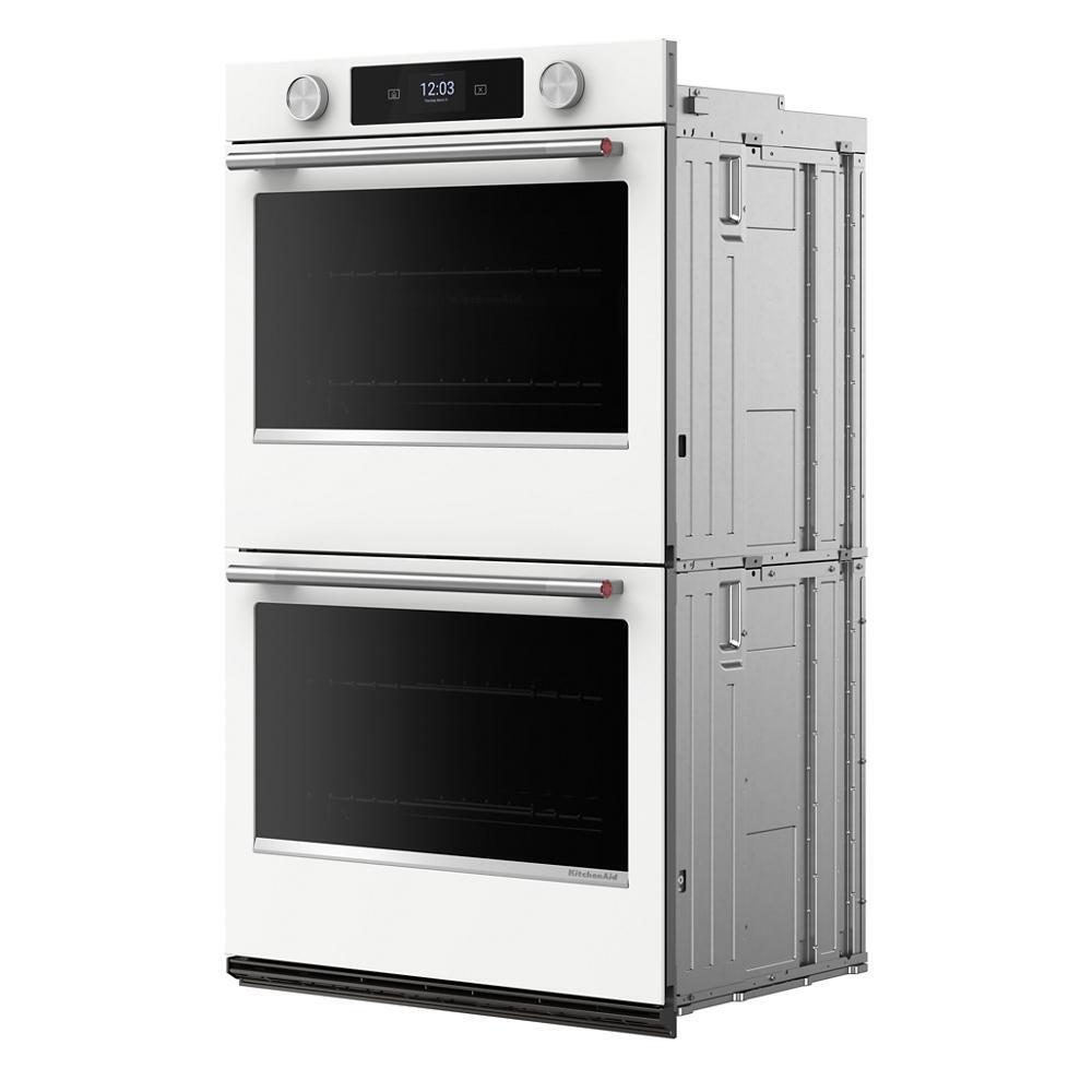 Kitchenaid KOED730SWH Smart Double Wall Oven with Assisted Cooking Modes