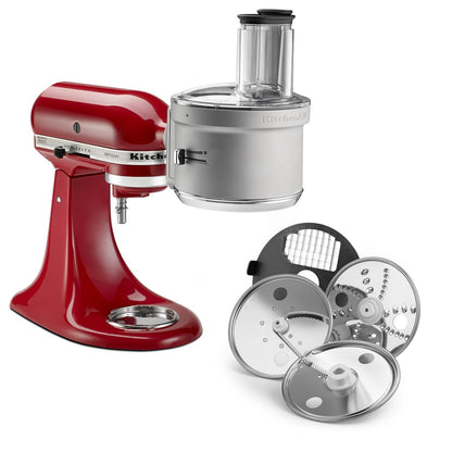 Kitchenaid RKSM2FPA Refurbished Food Processor with Commercial Style Dicing Kit