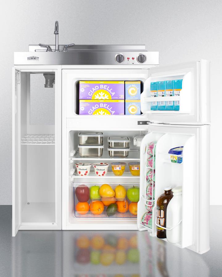 Summit 30" Wide All-in-one Kitchenette