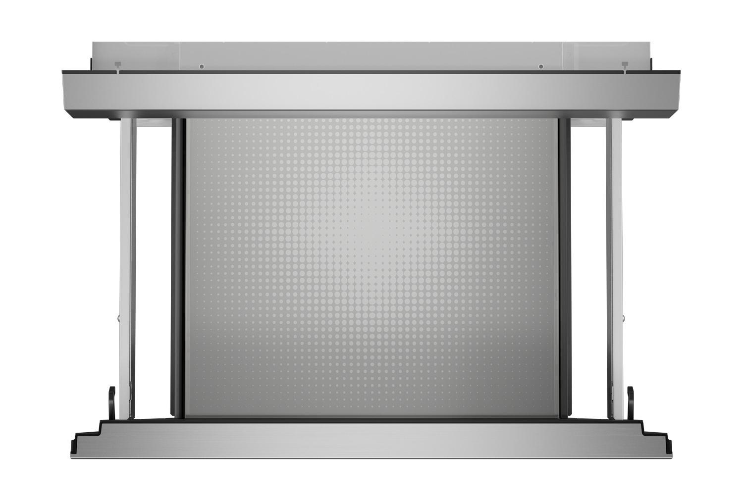 Sharp 24 in. 1.2 cu. ft. 950W Sharp Stainless Steel Smart Easy Wave Open Microwave Drawer Oven
