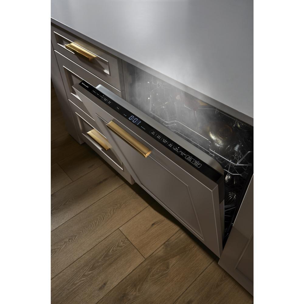 Kitchenaid KDTF924PPA 39 dBA Panel-Ready Flush-to-cabinet Dishwasher with FreeFlex™ Fit Third Level Rack