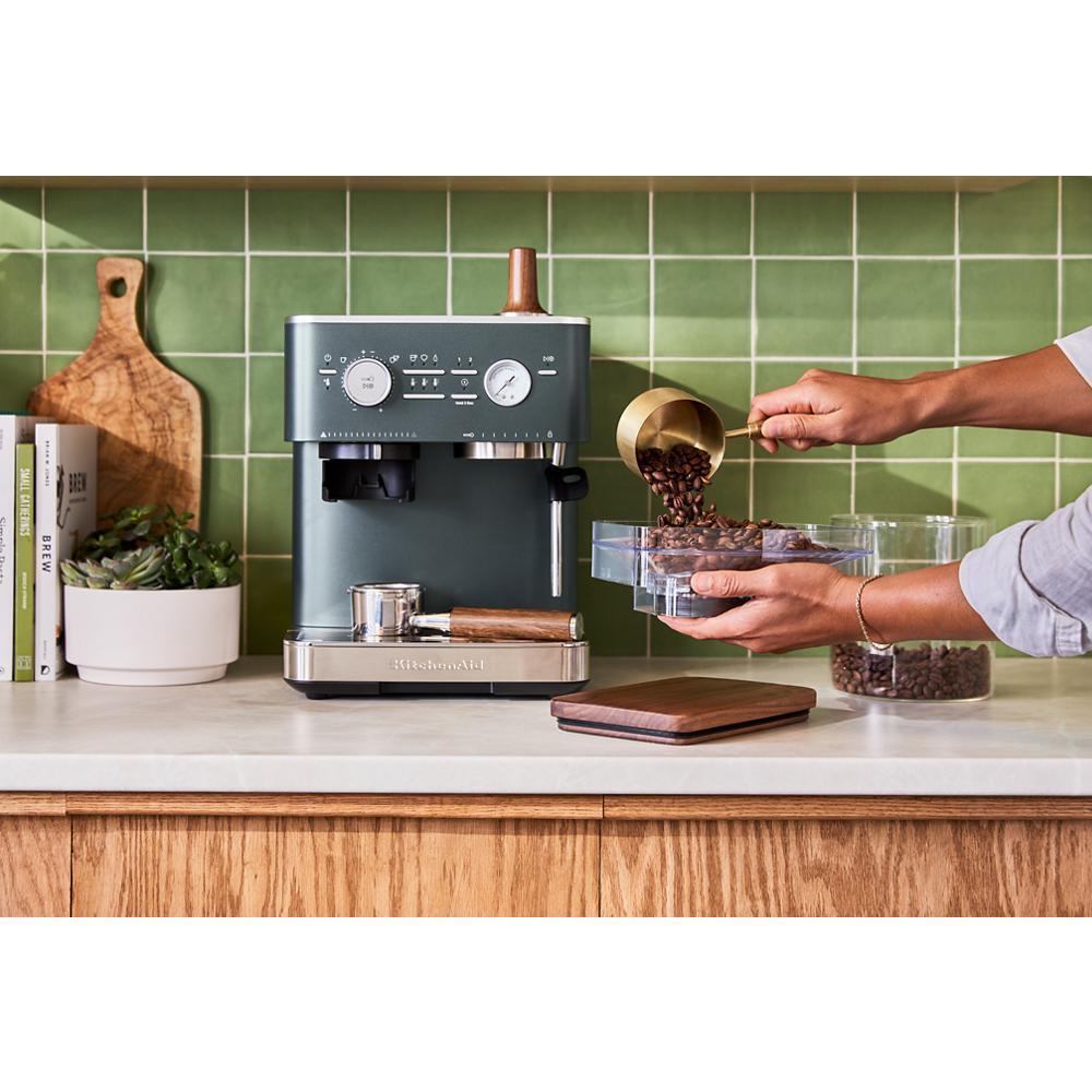 Kitchenaid KES6551JP Semi Automatic Espresso Machine with Burr Grinder