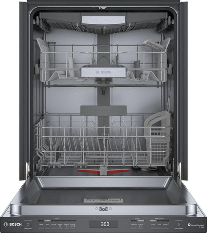 Bosch SHP78CM4N 800 Series, built-under dishwasher, 24'', Brushed black steel anti-fingerprint