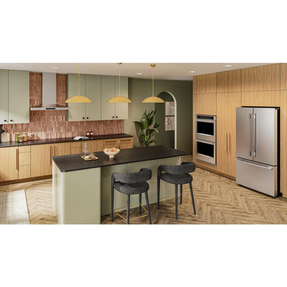 Kitchenaid KOED527SPS 27-inch Electric Double Wall Oven with No Preheat Air Fry Mode - PrintShield™ Finish