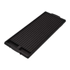Maytag W10432545 Range Grill Kit - Black with Non-Stick Surface Cast Aluminum and 2-Divided Grease wells (1 1/8-IN H X 7 3/4-IN W X 19 3/4-IN D)