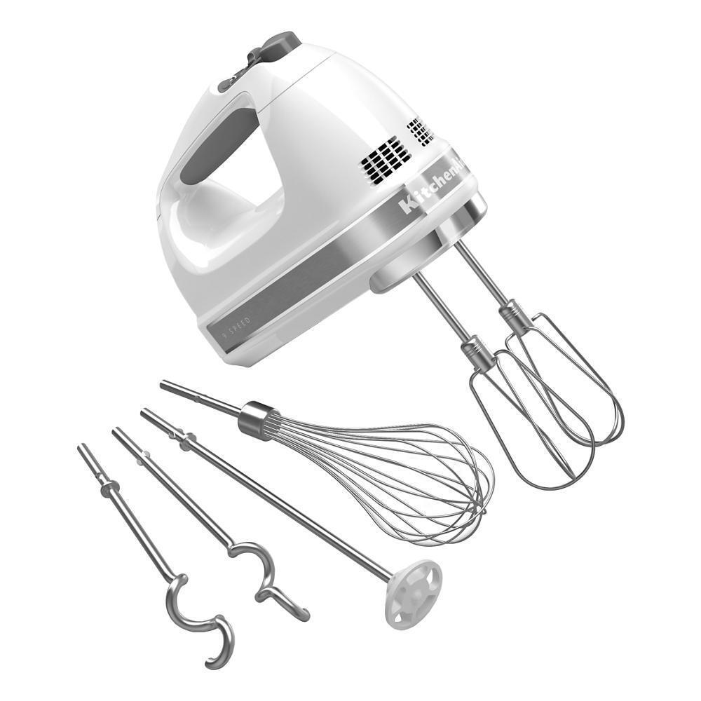 Kitchenaid KHM926WH 9-Speed Hand Mixer