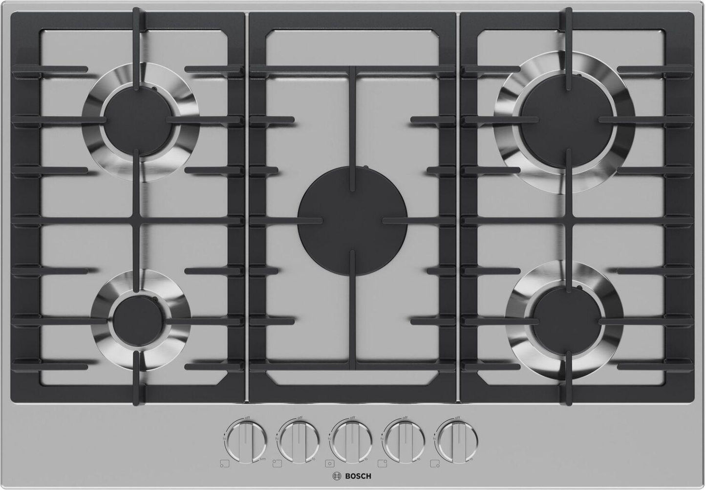 Bosch NGM3050UC 300 Series Gas Cooktop 30" Stainless steel