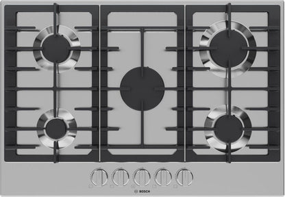 Bosch NGM3050UC 300 Series Gas Cooktop 30" Stainless steel