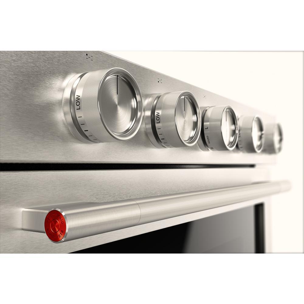 Kitchenaid KSGS530SPS 5.0 Cu. Ft. Smart Slide-in Gas Range with Convection Cooking Modes and 2-in-1 Burner