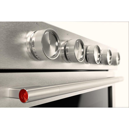 Kitchenaid KSGS530SPS 5.0 Cu. Ft. Smart Slide-in Gas Range with Convection Cooking Modes and 2-in-1 Burner