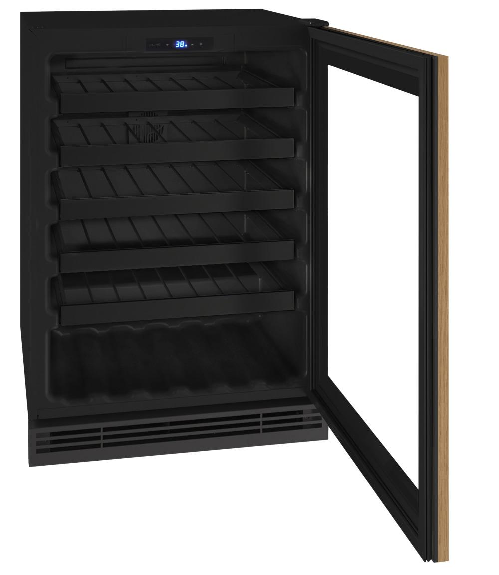 U-Line UHWC124IG01A Hwc124 24" Wine Refrigerator With Integrated Frame Finish (115 V/60 Hz)