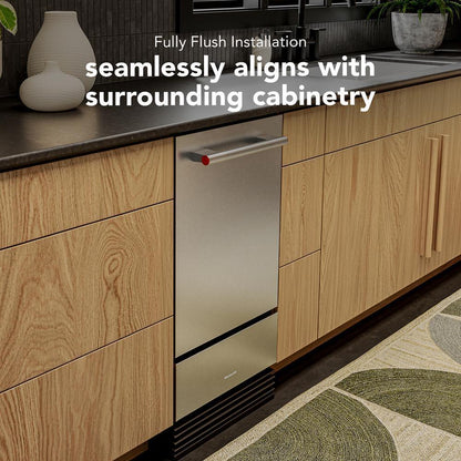 Kitchenaid KUID518SBE 18'' Automatic Ice Maker