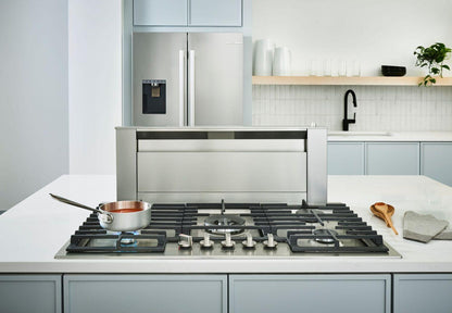Bosch NGM8659UC 800 Series, Gas hob, 36'', Stainless steel