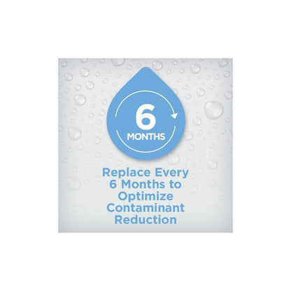 Kitchenaid EDR4RXD1 everydrop® Refrigerator Water Filter 4 - EDR4RXD1 (Pack of 1)