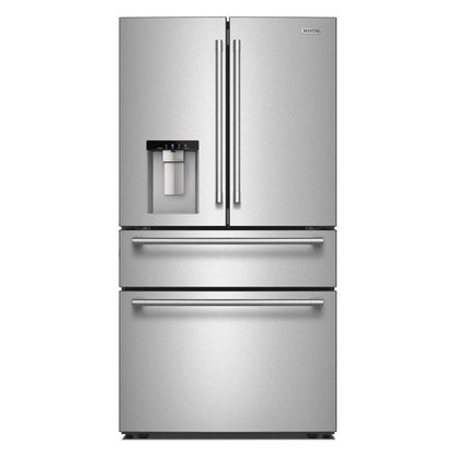 MRMF5436TZ Maytag® 29 Cu. Ft. XL Capacity French Door Bottom Mount Refrigerator with In-Door-Ice® Dispensing System