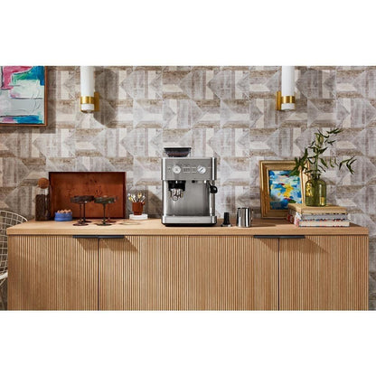 Kitchenaid KES6551SX Semi Automatic Espresso Machine with Burr Grinder