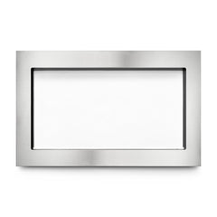 Whirlpool MTK2230SS 30 in. Trim Kit for 2.2 Cu. Ft. Countertop Microwave