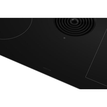 Kitchenaid KCID936SBL 36-inch NextGen Induction Downdraft Cooktop with Bridge XL Even-Heat™ Zone