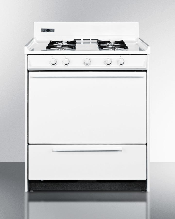 Summit WNM210P 30" Wide Gas Range