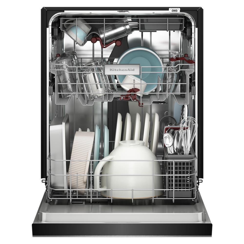 Kitchenaid KDFS424SPS 360(degree) Max Jets™ Third Rack Dishwasher with ProDry™ System, 44 dBA