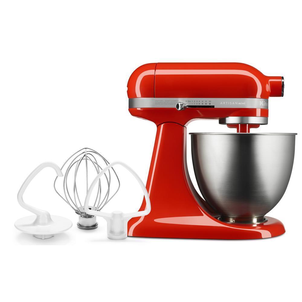Kitchenaid RKSM33XXHT Refurbished Artisan® Mini 3.5 Quart Tilt-Head Stand Mixer