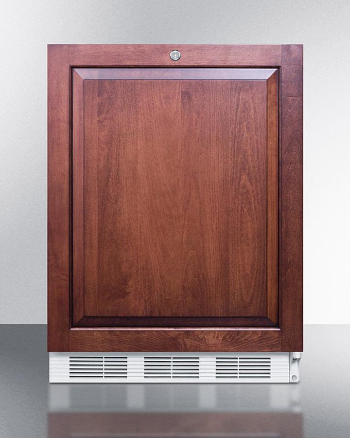 Summit FF6LWBI7IFADA 24" Wide Built-in All-refrigerator, ADA Compliant (panel Not Included)