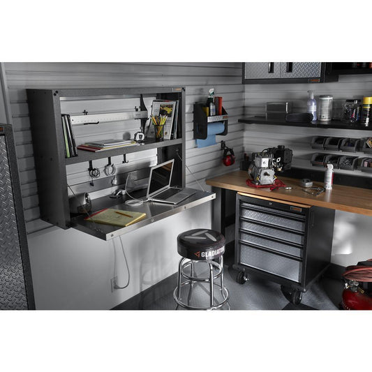 Gladiator GAFS42KDJG Ready-to-Assemble Foldaway Work Station