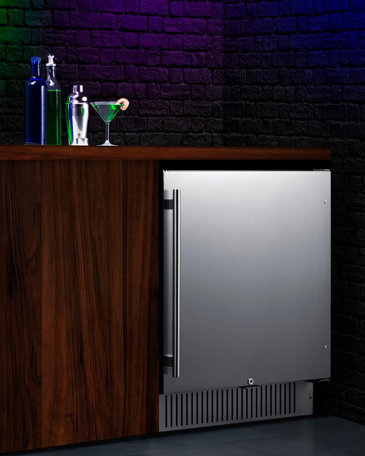 Summit SPR2700SS 27" Wide Outdoor All-refrigerator