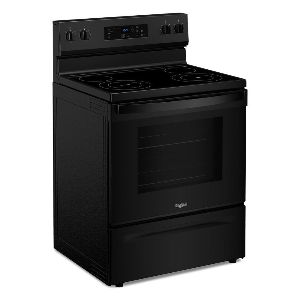 Whirlpool WFES3530RB 30-inch Electric Range with Self Clean