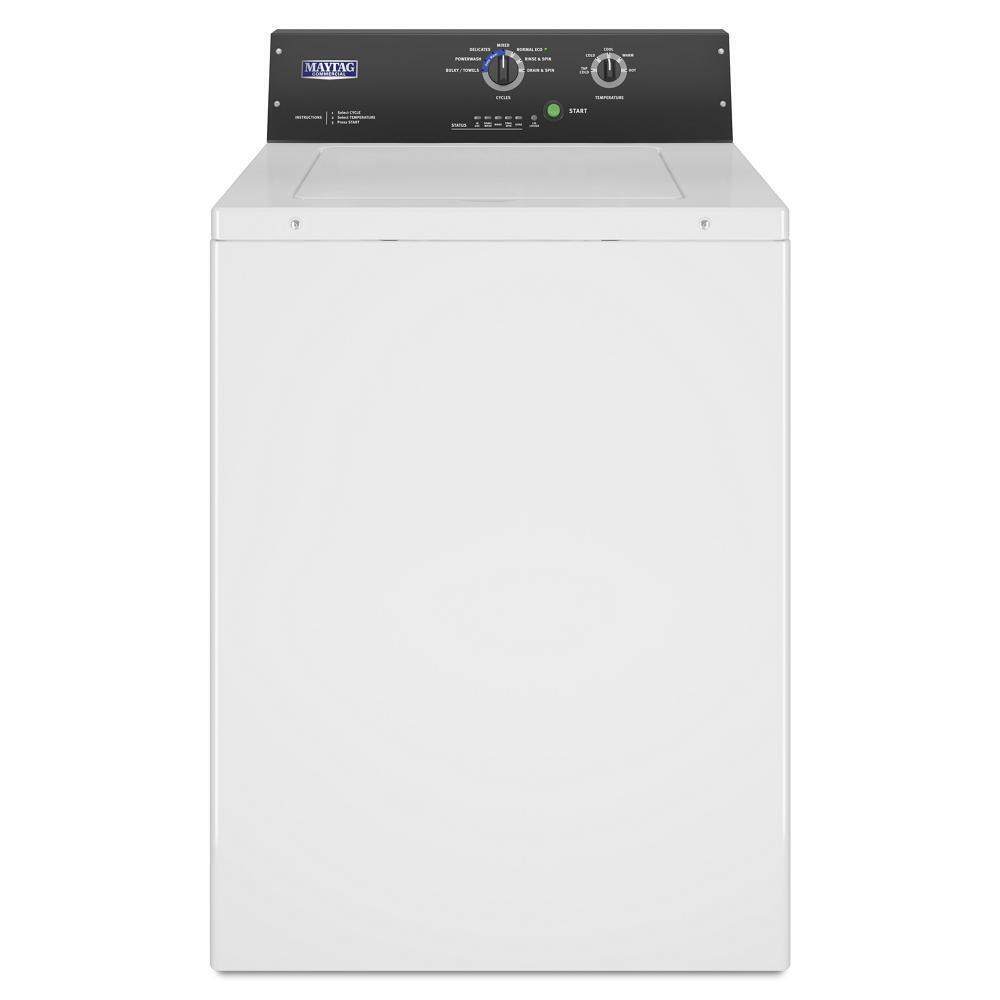 Maytag MAT23MNAGW Commercial Top-Load Washer, Non-Vend