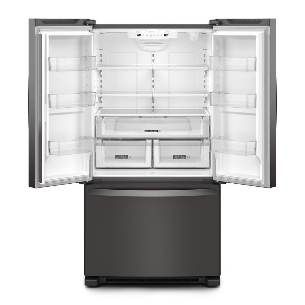 Whirlpool WRFF3236RV 36-Inch Wide Full-Depth French Door Bottom Mount Refrigerator - 25 cu. ft.