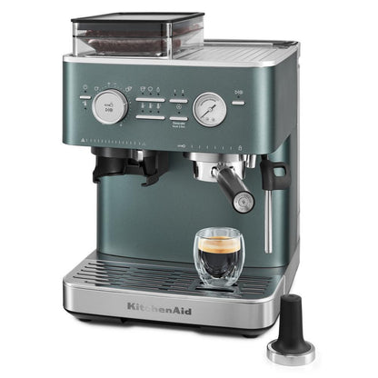 Kitchenaid KES6551JP Semi Automatic Espresso Machine with Burr Grinder