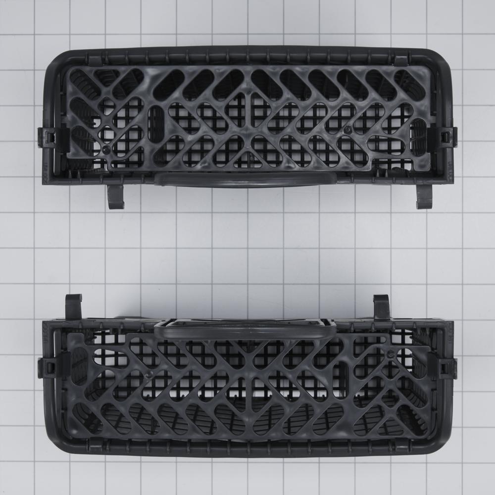 Kitchenaid WP6918873 Whirlpool WP6-918873 Genuine OEM Dishwasher Silverware Basket Assembly, Grey