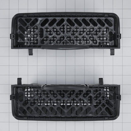 Kitchenaid WP6918873 Whirlpool WP6-918873 Genuine OEM Dishwasher Silverware Basket Assembly, Grey